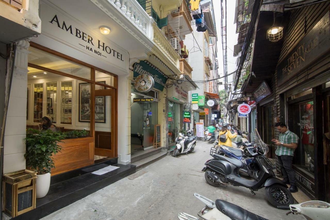 Hanoi Amber Hotel Exteriér fotografie